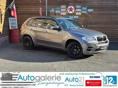 Usata BMW X5 M Sport 245 CV (180 kW) 2010 Grigio SUV