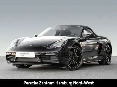 Gebraucht Porsche 718 299 PS (219 kW) 2025 Schwarz Cabrio