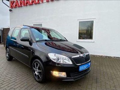Gebraucht Skoda Roomster Style 105 PS (77 kW) 2012 Schwarz Van / Kleinbus