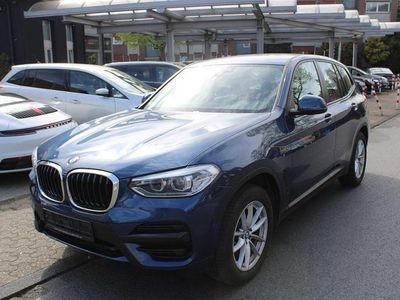 Gebraucht BMW X3 Advantage 190 PS (139 kW) 2019 Blau SUV