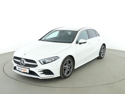 Usata Mercedes A180 AMG line 136 CV (100 kW) 2022 Bianco Berlina
