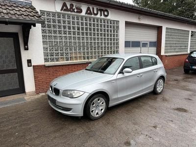 Gebraucht BMW 116 Advantage 122 PS (89 kW) 2008 Silber Kleinwagen