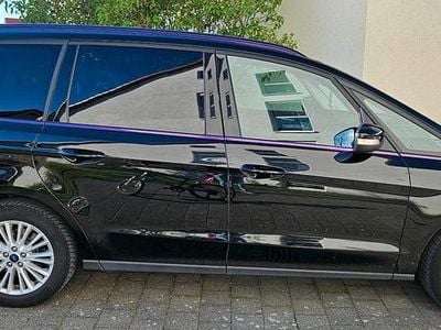 Gebraucht Ford Galaxy Titanium 160 PS (117 kW) 2019 Schwarz Van / Kleinbus