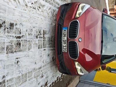 Gebraucht BMW 218 Gran Tourer Advantage 150 PS (110 kW) 2018 Rot Van / Kleinbus
