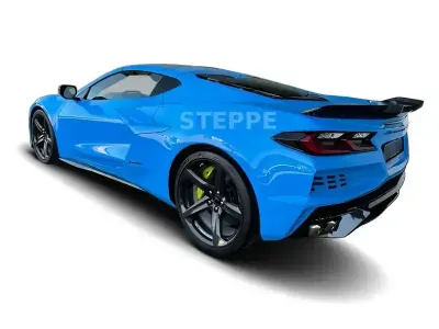 Gebraucht Corvette C8 2024 Blau Coupé