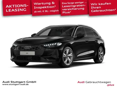 Gebraucht Audi A5 204 PS (150 kW) 2025 Mythosschwarz metallic Kombi
