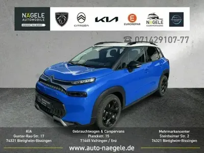 Gebraucht Citroën C3 Aircross Shine 110 PS (80 kW) 2023 Blau SUV