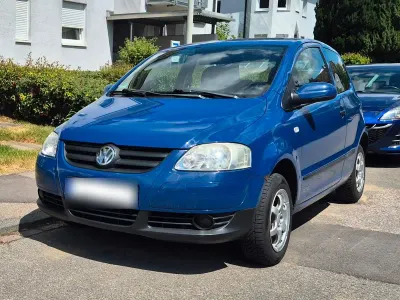 Gebraucht VW Fox 55 PS (40 kW) 2006 Blau Kleinwagen