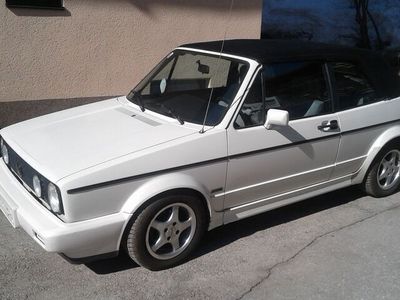 gebraucht VW Golf Cabriolet I