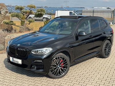 Second-hand BMW X3 M Sport 286 CP (210 kW) 2021 Negru SUV