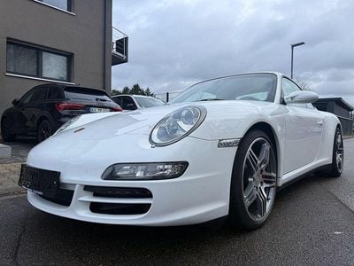 Gebraucht Porsche 911 Carrera 4S 355 PS (261 kW) 2008 Weiß Coupé