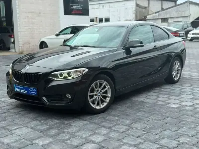 Gebraucht BMW 220 Advantage 184 PS (135 kW) 2016 Schwarz ii Coupé