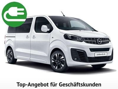 Neu Opel Zafira Life 100 kW (136 PS) 2025 Kaolin weiß Van / Kleinbus