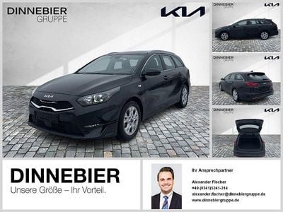 Gebraucht Kia Ceed Sportswagon Vision 140 PS (102 kW) 2024 Schwarz (metallic) Kombi