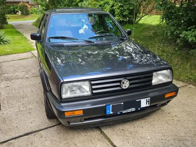 Gebraucht VW Jetta 69 PS (50 kW) 1991 Grau Limousine