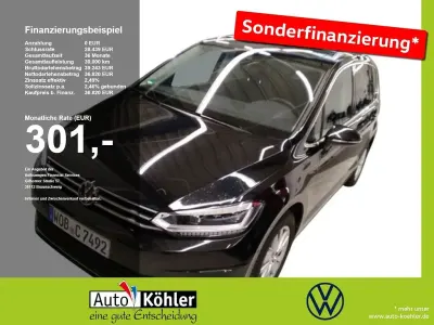 Gebraucht VW Touran Highline 150 PS (110 kW) 2025 Grenadillschwarz Van / Kleinbus