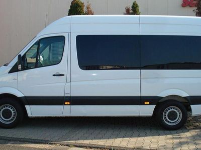 Gebraucht Mercedes Sprinter 129 PS (94 kW) 2014 Arktikweiss Van