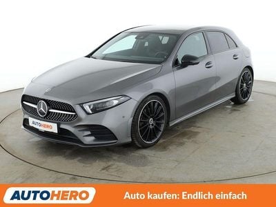 Usata Mercedes A200 163 CV (119 kW) 2019 Grigio Berlina
