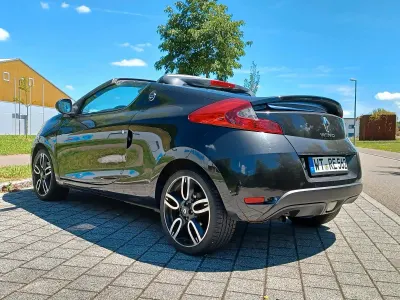 Brugt Renault Wind 102 HK (75 kW) 2012 Sort Cabriolet