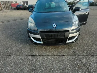 Gebraucht Renault Scénic III 110 PS (80 kW) 2011 Schwarz Van / Kleinbus