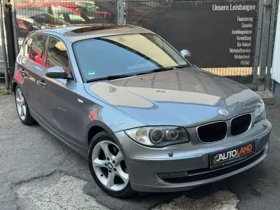 Gebraucht BMW 118 Exclusive 143 PS (105 kW) 2009 Grau Kleinwagen