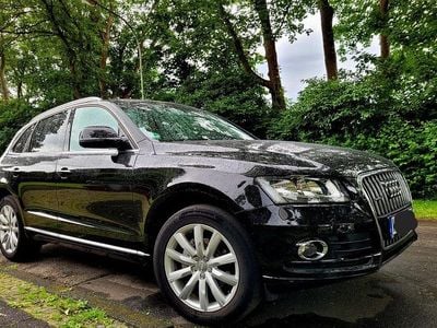 Second-hand Audi Q5 Sport 190 CP (139 kW) 2015 Negru SUV