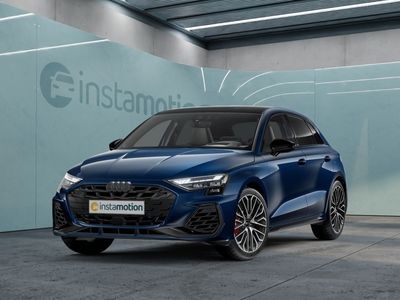 Brugt Audi S3 Sport 333 HK (244 kW) 2024 Blå Sedan