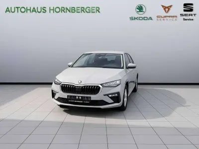 Neu Skoda Scala Selection 150 PS (110 kW) 2026 Steelgrau Kleinwagen