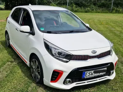 Gebraucht Kia Picanto GT-Line 84 PS (61 kW) 2019 Weiß Kleinwagen