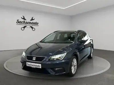 Brugt Seat Leon Style 131 HK (96 kW) 2019 Grå Stationcar
