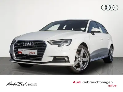 Brugt Audi e-tron Sportback Basis 150 kW (204 HK) 2020 Hvid SUV