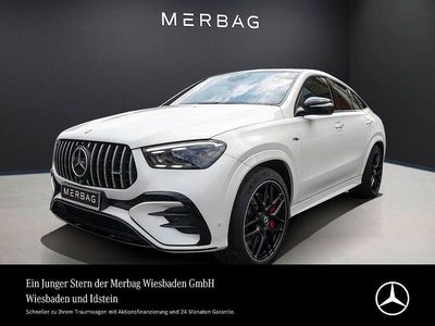 Gebraucht Mercedes GLE53 AMG Premium Plus 435 PS (319 kW) 2024 Diamantweiß Coupé