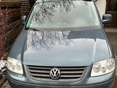 Gebraucht VW Caddy Life 105 PS (77 kW) 2009 Grau Van / Kleinbus