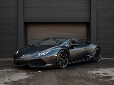 Gebraucht Lamborghini Huracán 610 PS (448 kW) 2017 Schwarz Cabrio
