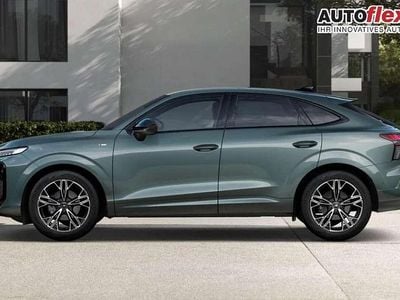 Neu Audi Q3 Sportback S-Line 150 PS (110 kW) 2026 Salbeigrün metallic SUV