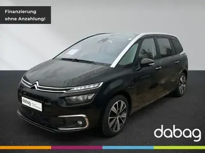 Gebraucht Citroën Grand C4 Picasso 131 PS (96 kW) 2017 Schwarz Van / Kleinbus