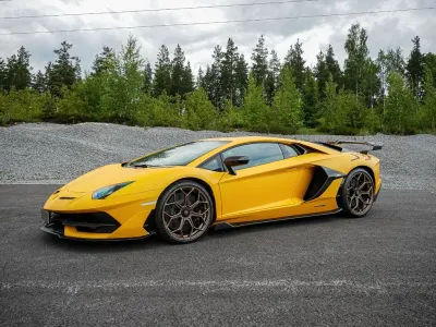Gebraucht Lamborghini Aventador 770 PS (566 kW) 2020 Gelb
