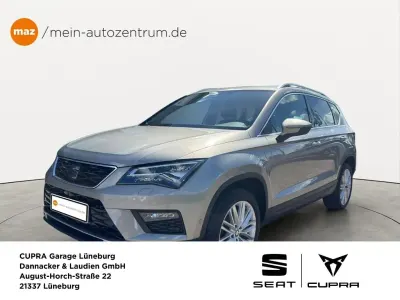 Gebraucht Seat Ateca XCELLENCE 150 PS (110 kW) 2018 Cappuccino beige metallic SUV