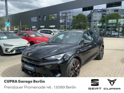 Gebraucht Cupra Formentor 150 PS (110 kW) 2024 Midnight schwarz metallic SUV