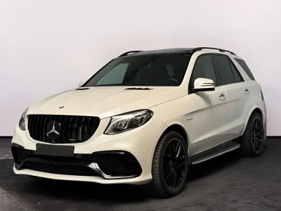 Gebraucht Mercedes GLE63 AMG AMG 585 PS (430 kW) 2018 Weiß SUV