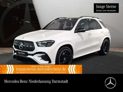 Gebraucht Mercedes GLE450 AMG AMG Line Premium Plus 367 PS (269 kW) 2025 Weiß SUV