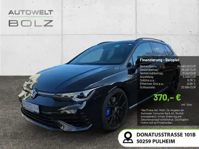 Gebraucht VW Golf VIII R 320 PS (235 kW) 2022 Schwarz Kombi