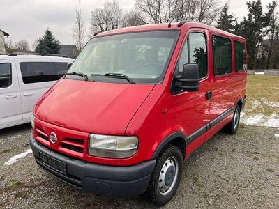 Gebraucht Nissan Interstar 114 PS (83 kW) 2002 Rot Van