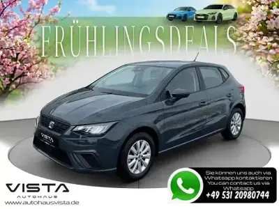 Occasion Seat Ibiza Style 116 ch (85 kW) 2025 Bleue Berline