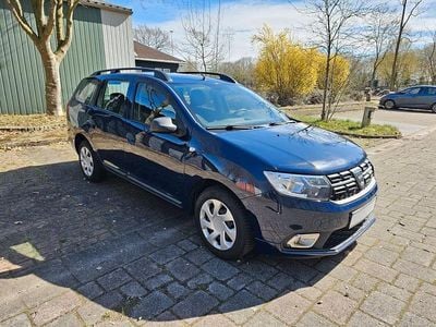Gebraucht Dacia Logan MCV Ambiance 73 PS (53 kW) 2017 Blau Kombi