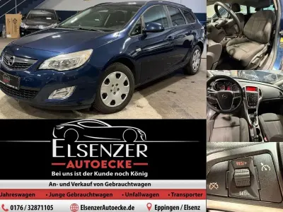 Gebraucht Opel Astra Design Edition 110 PS (80 kW) 2011 Blau Kombi