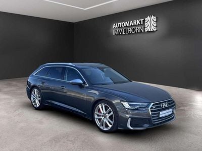 Second-hand Audi S6 Sport 344 CP (253 kW) 2022 Gri Break