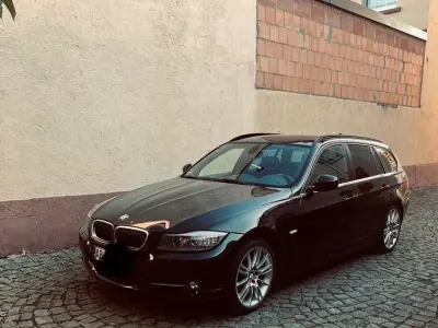Używany BMW 320 184 KM (135 kW) 2012 Czarny Kombi