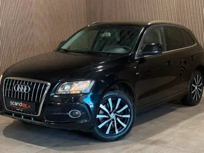 Gebraucht Audi Q5 Sport 239 PS (175 kW) 2014 Schwarz SUV