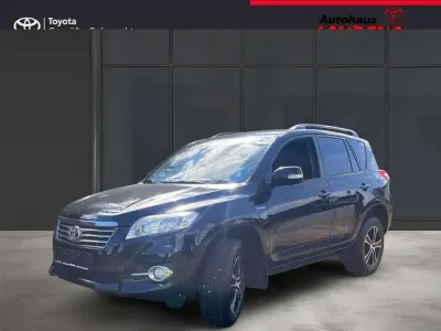 Gebraucht Toyota RAV4 Basis 158 PS (116 kW) 2012 Schwarz SUV